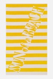 Sun of a Beach Sunflower|The Terry Towel