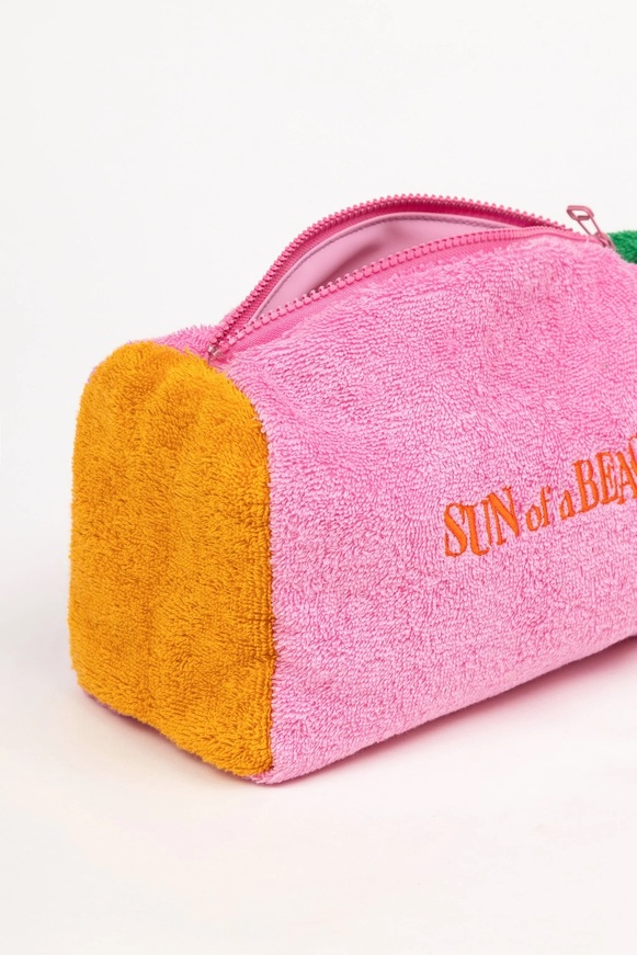 Multi Bubblegum The Cosmo Pouch