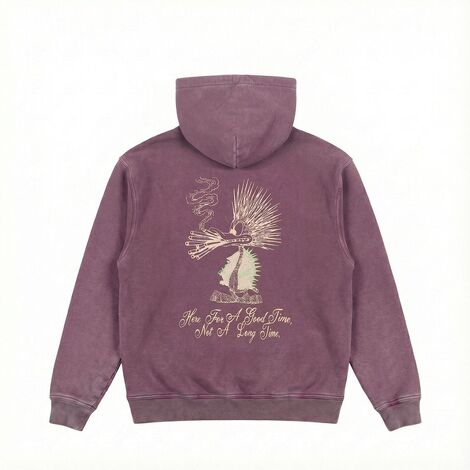 NOT LONG TIME HOODY 