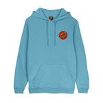 Classic Dot Chest Hood norse blue -Santa Cruz