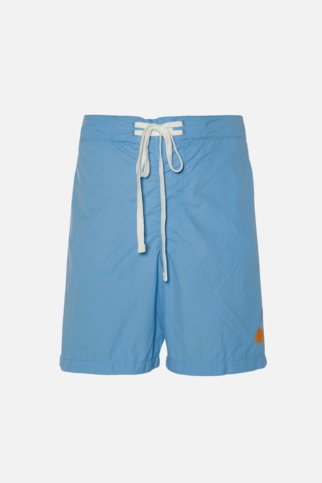 Bright Blue- Athletic Men's Swim Shorts 