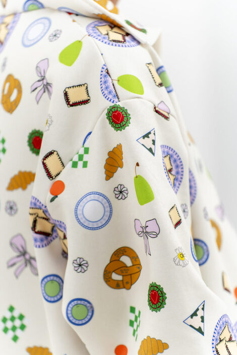 Cookies and bows sweatshirt 