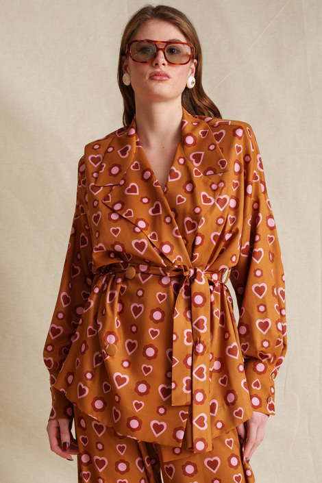Amore blazer shirt