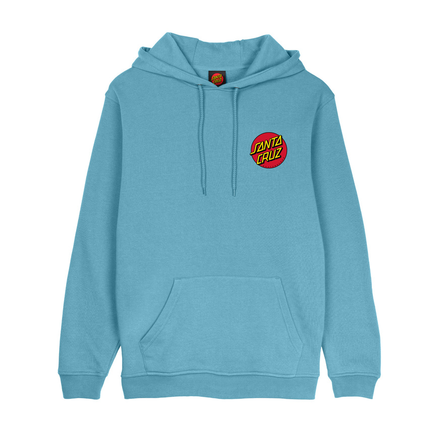 Classic Dot Chest Hood norse blue -Santa Cruz