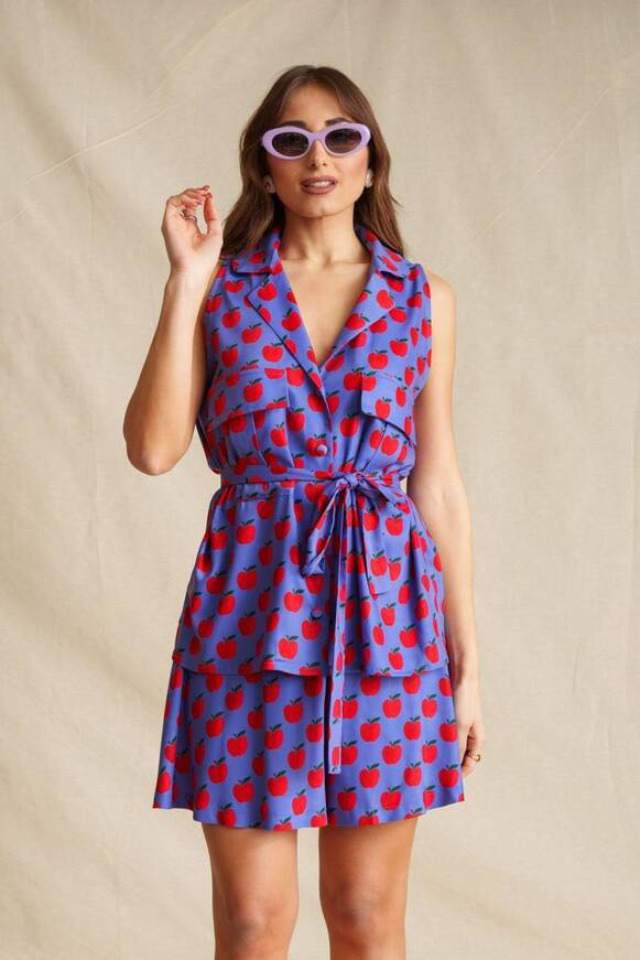 Red Apple Safari Shirt