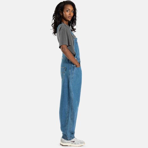 Opus Dot Barrel Dungarees -Santa Cruz