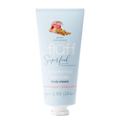 Ενυδατική κρέμα σώματος peach & caramel moisturising -150ml