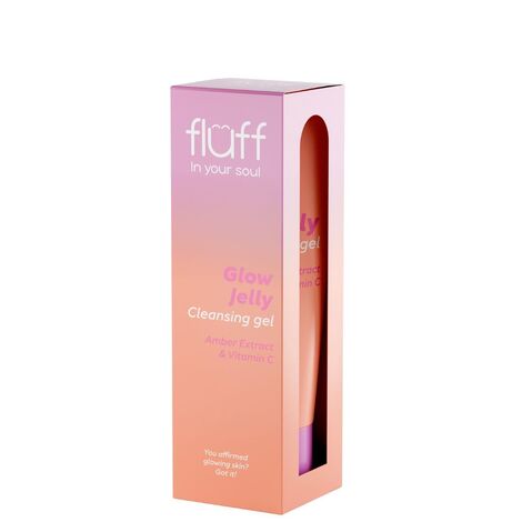 Τζελ καθαρισμού προσώπου glow jelly-100ml