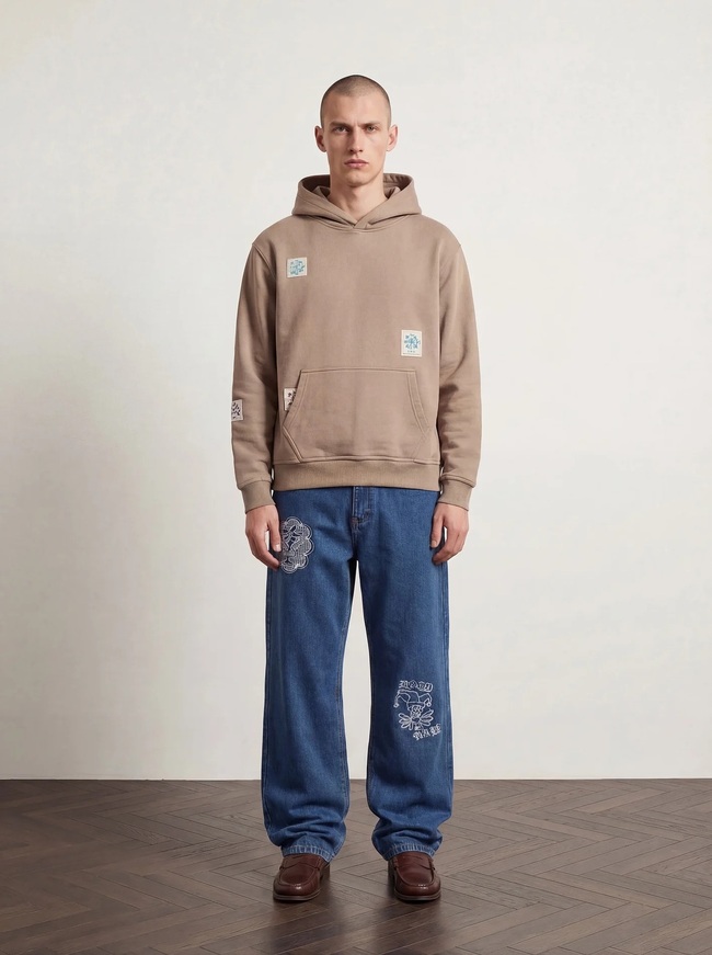 Doily Trousers -Pas de Mer