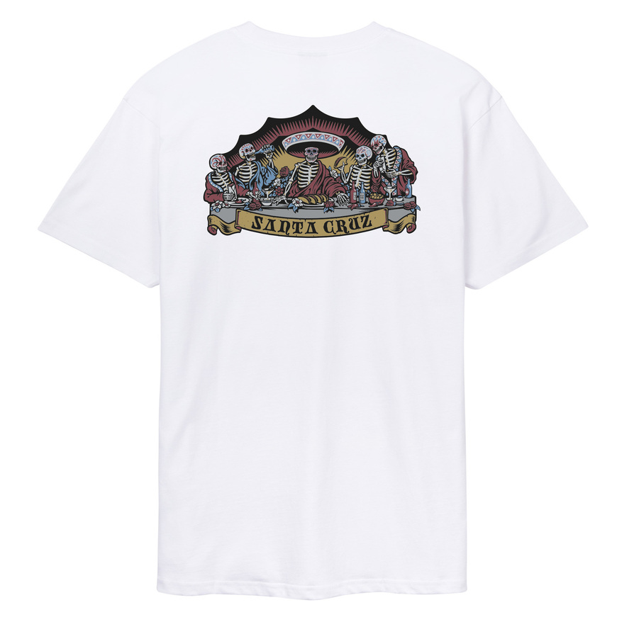Guzman Dead Diners T-shirt white