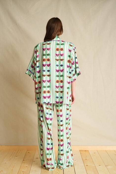 Retroholic Menta Classic Pants