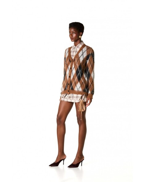Cardigan brown 