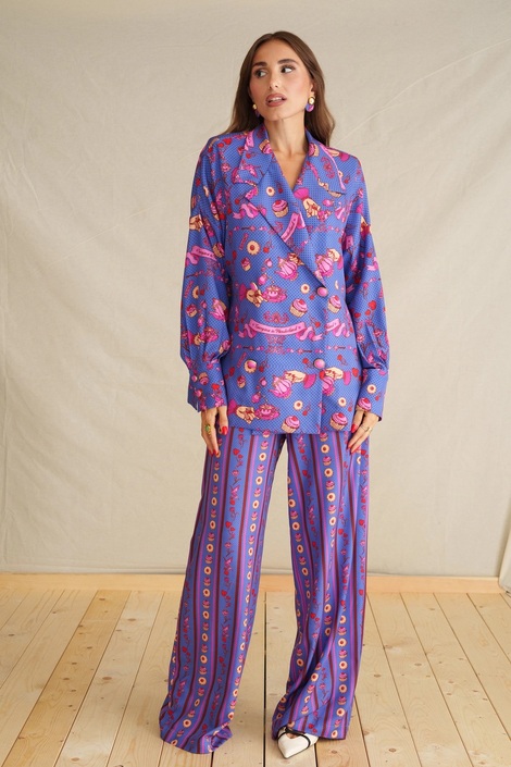 Georgina In Wonderland Classic Pants 