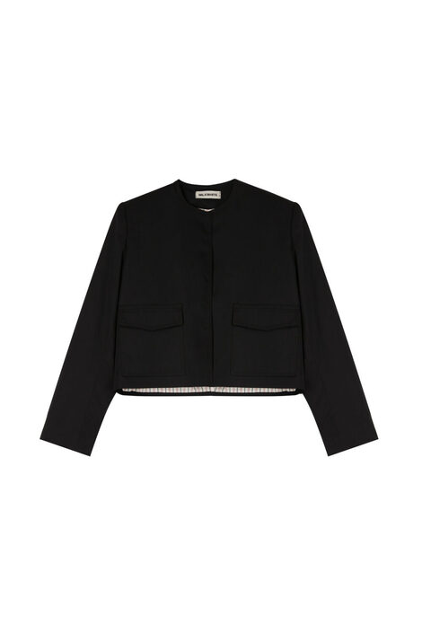 Cropped jacket