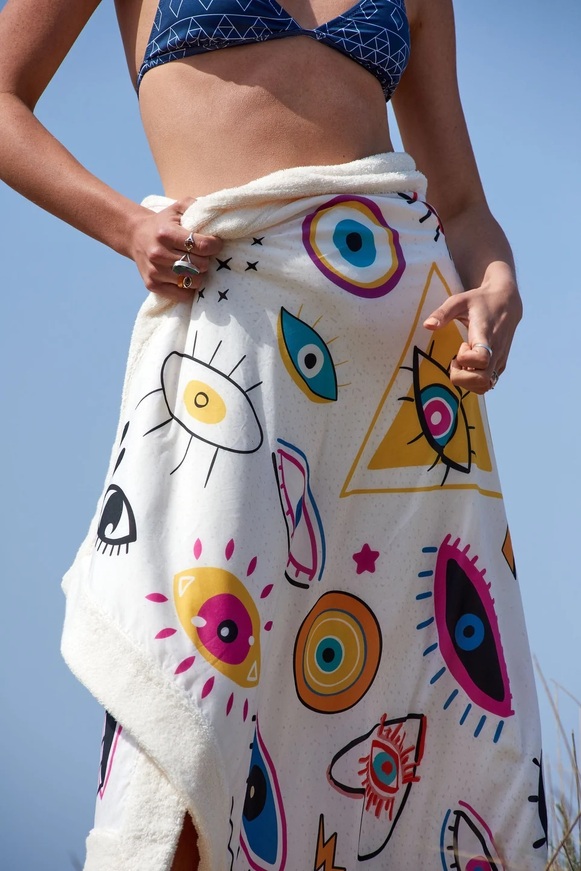 Starry Eyes Signature Beach Towel-Sun Of a Beach