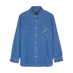 Global Oval Denim Shirt -Santa Cruz