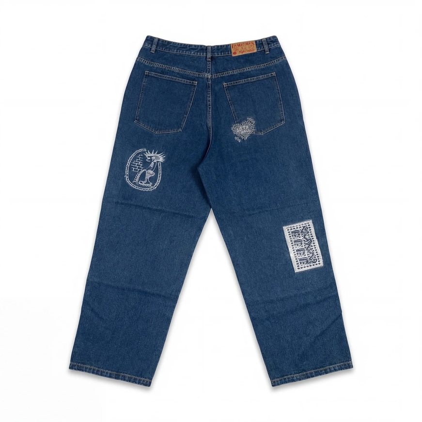 Doily Trousers -Pas de Mer