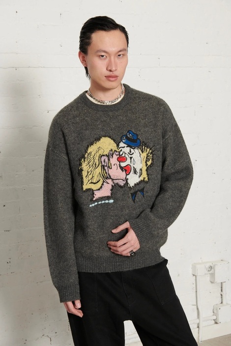 Hard Times Jumper -Pas de Mer