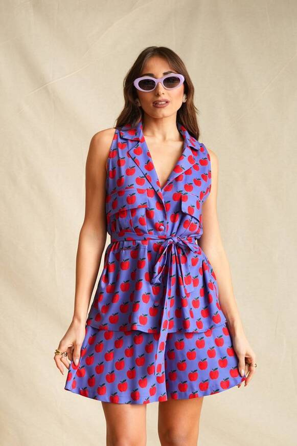 Red Apple Safari Shirt