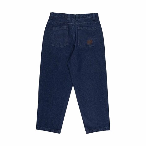 Dark Denim Kayce Pants -Santa Cruz