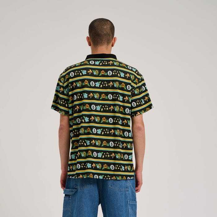 Winkowski trip stripe polo ocho trip