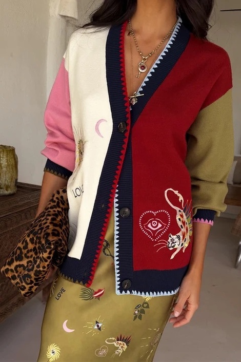 Mystical Martha Cardigan -Never Fully Dressed 