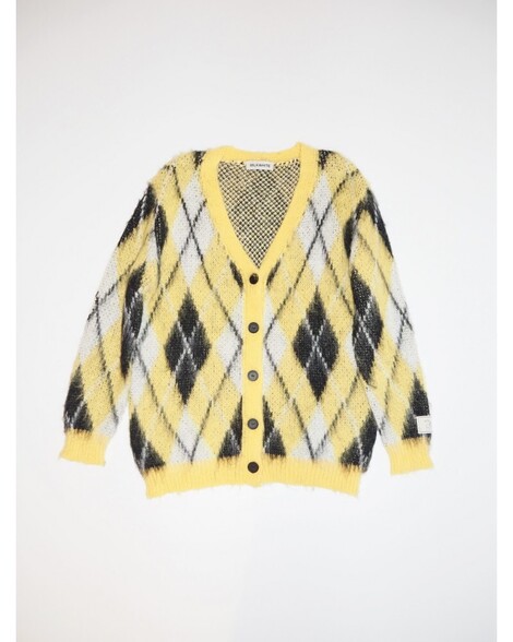 Cardigan yellow 