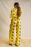 Yellow Dalia Classic Pants