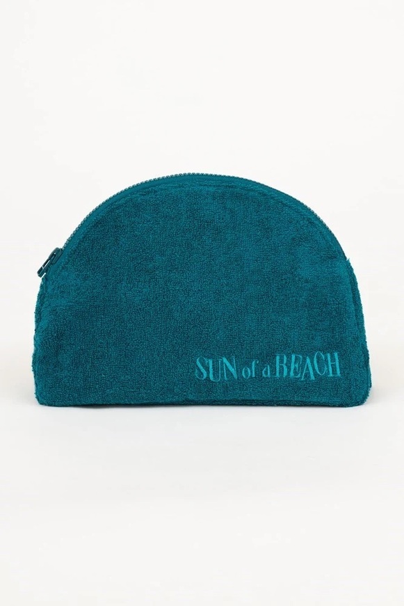 Teal-Small Waterproof Luna Pouch