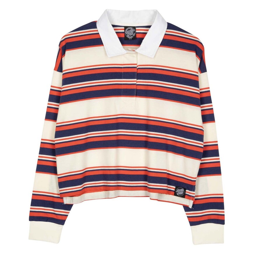 Monterey crop polo top