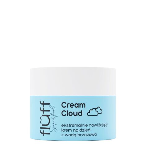 Ενυδατική προσώπου fluff cream cloud-50ml