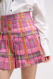 Pink soda mini skirt 