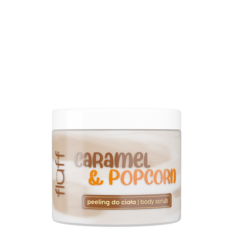 Scrub σώματος caramel popcorn -160ml