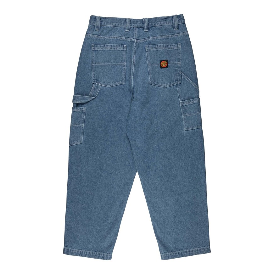 Carpenter big pants classic blue