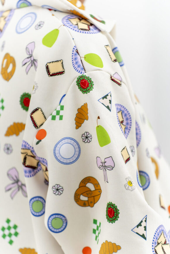 Cookies and bows sweatshirt 