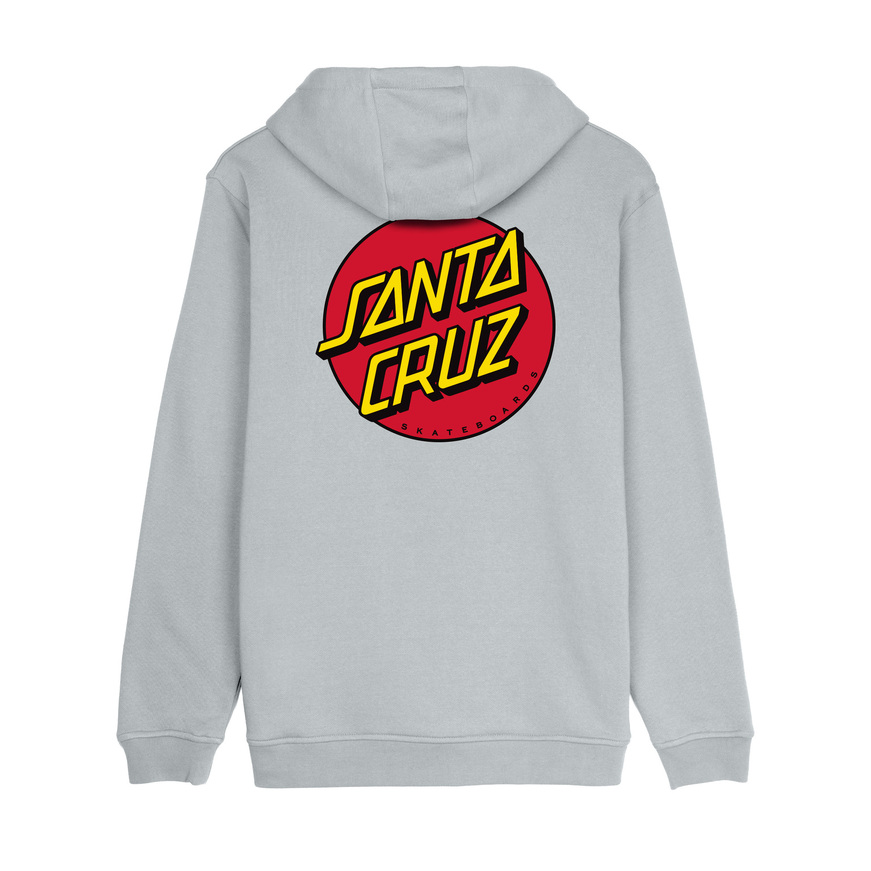 Classic Dot Chest Hood mist -Santa Cruz