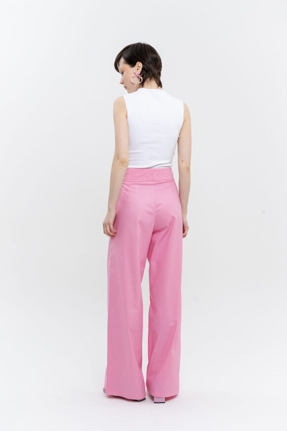 Pink cute trousers