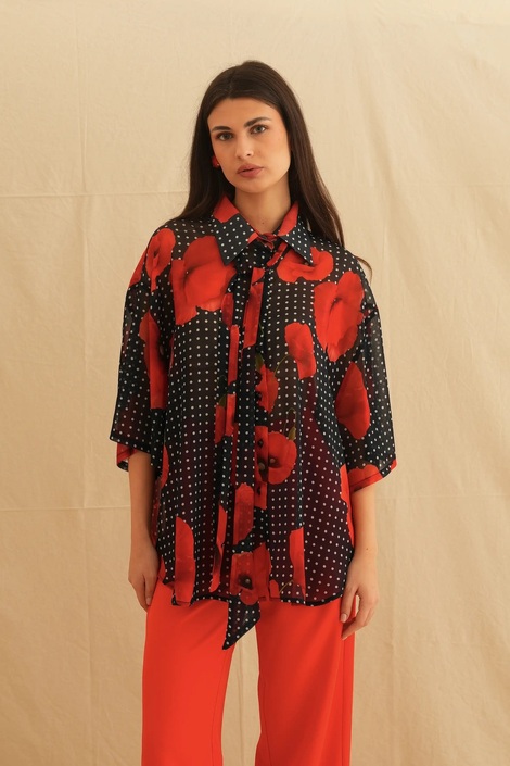 Tulip Affair Oversized Shirt 
