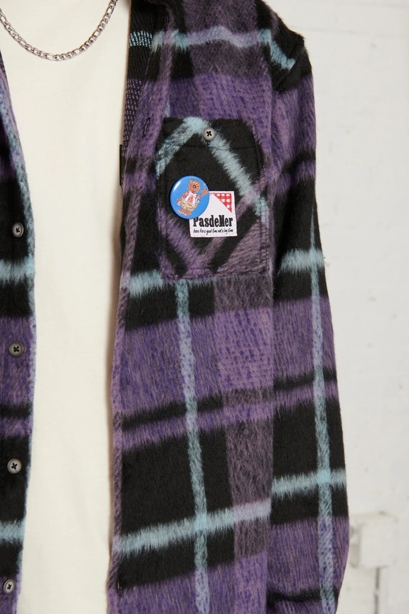 Not Long Time Shirt -Pas de Mer