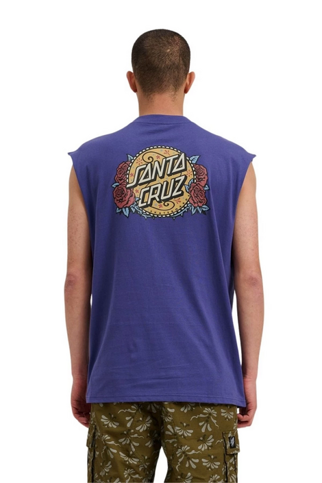 Guzman dot tank μωβ