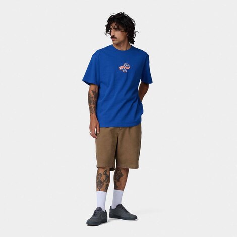 Outer ogsc Front T-Shirt rich navy-Santa Cruz