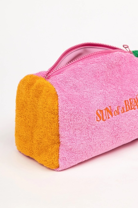 Multi Bubblegum The Cosmo Pouch
