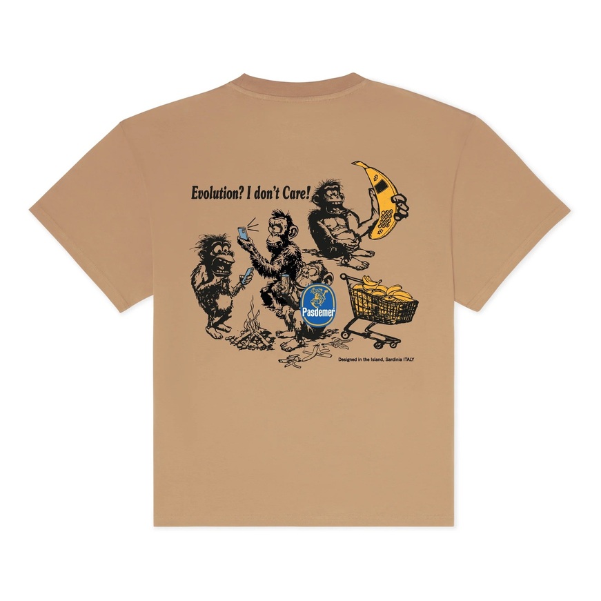 Evolution T-Shirt -Pas de Mer
