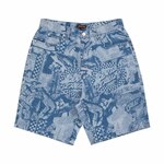 Stonewash Collage Big Shorts -Santa Cruz