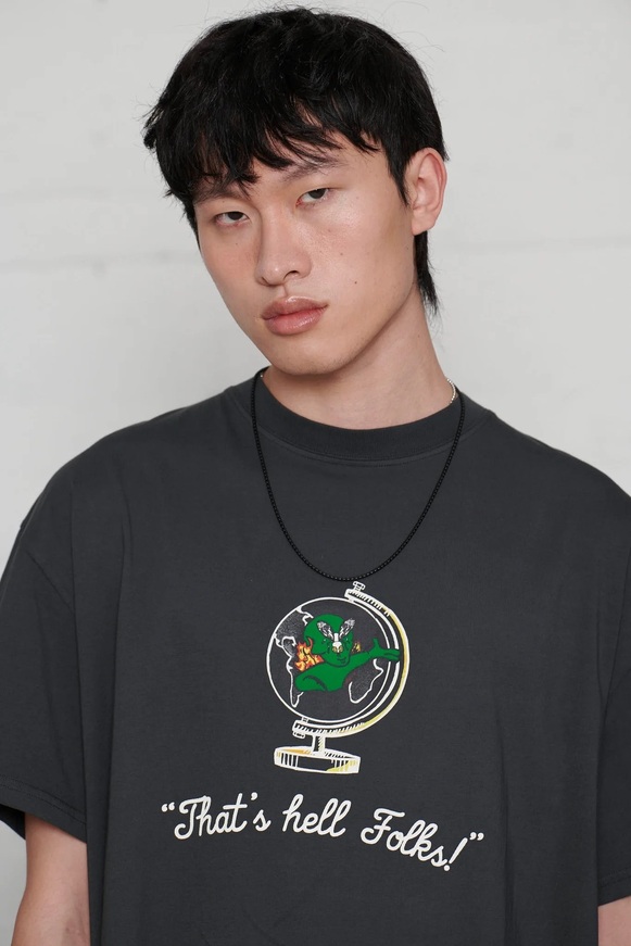 Hell Folks T-shirt -Pas de Mer