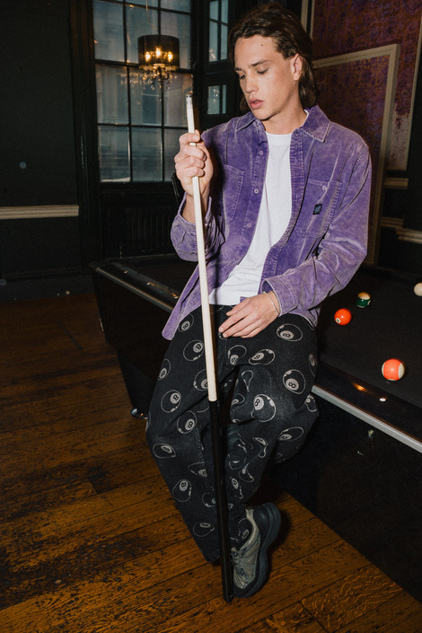 Jimi Shirt purple haze -Santa Cruz