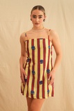 Scallop Mini Dress