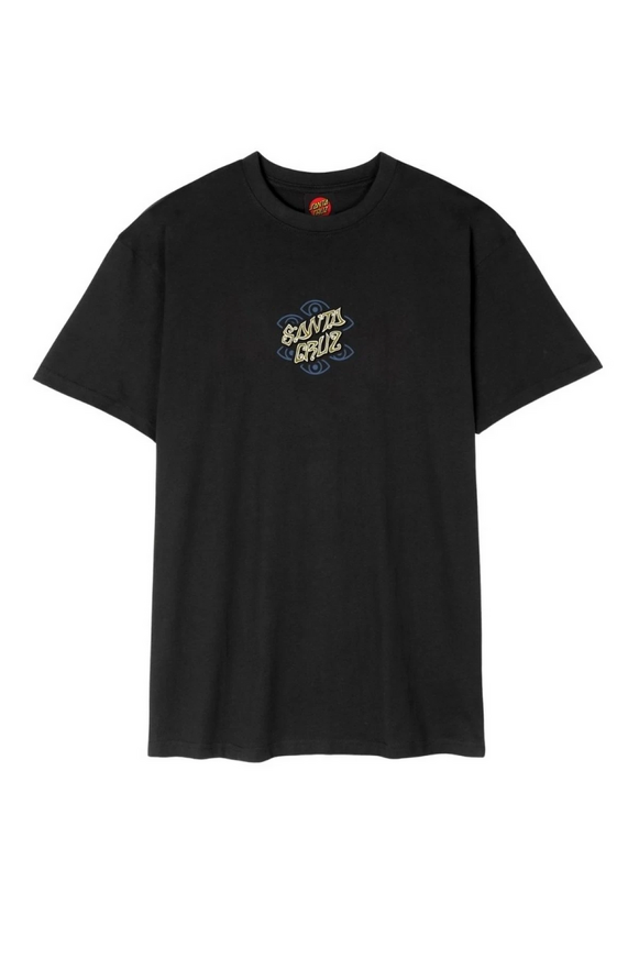 Salba eyes dot T-shirt μαύρο