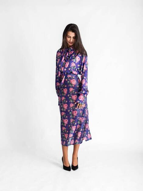 Ambrer queen clam skirt 