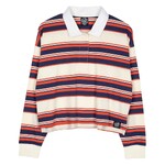 Monterey crop polo top